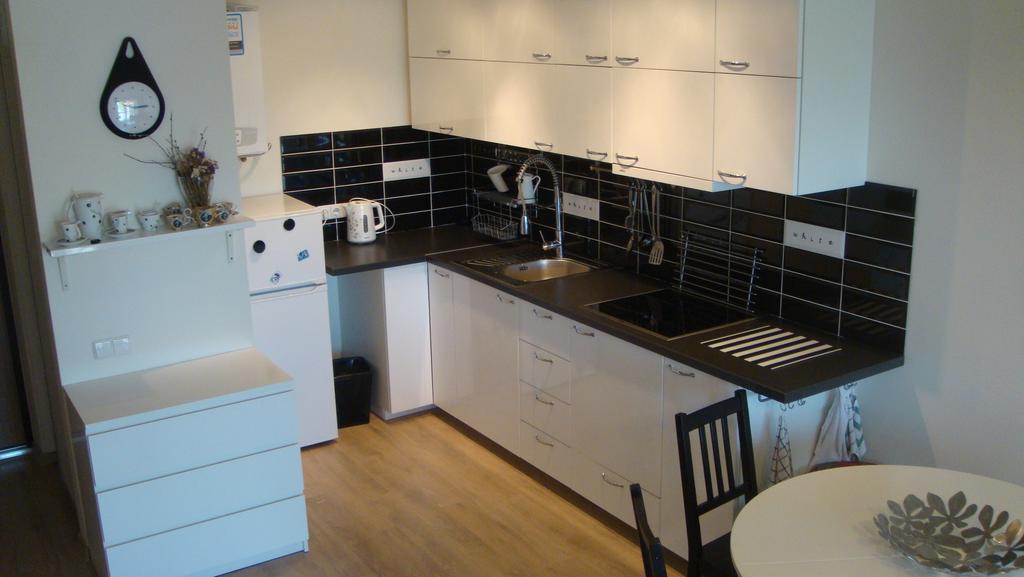 Vlados Aprtamentai Appartement Palanga Kamer foto
